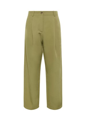 Pixie Girl, PETITE WIDE LEG TROUSERS - Pantalon classique - olive
