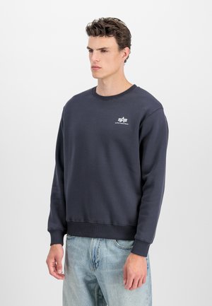 Alpha Industries, Sweater - navy