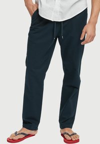 U.S. Polo Assn. - USPA IVAN  - Kelnės - dark sapphire Miniatiūros vaizdas 1
