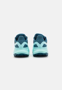 Salomon ULTRA FLOW GTX  - Løpesko for mark - deep dive/tanager turquoise/carbon