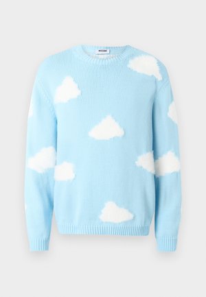 ARCHIVE CLOUDS MAGLIA - Πουλόβερ - light blue