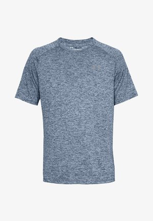 TECH TEE - Sportovní tričko - blue grey