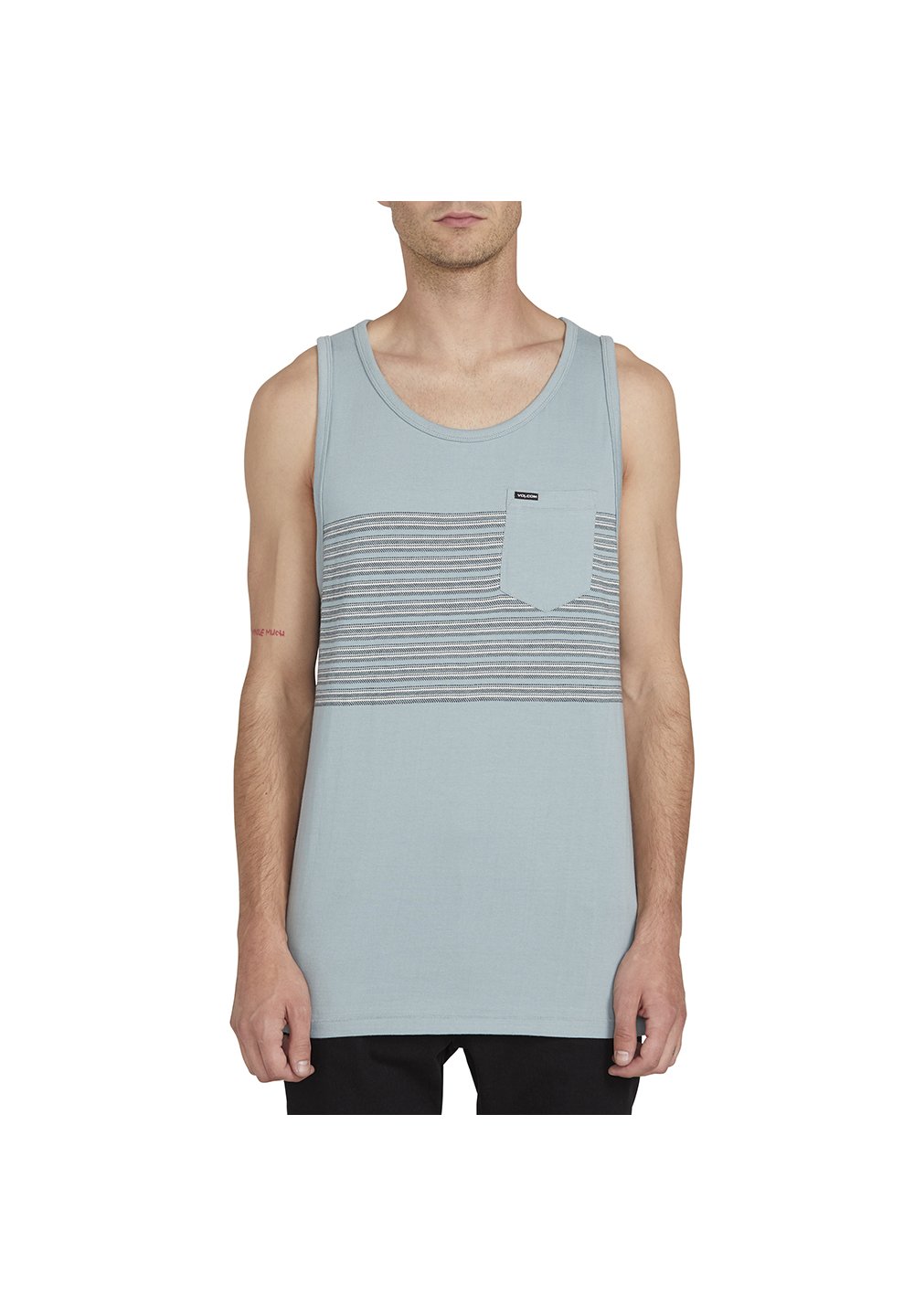 Volcom FORZEE TANK - Débardeur - blue/bleu - ZALANDO.FR