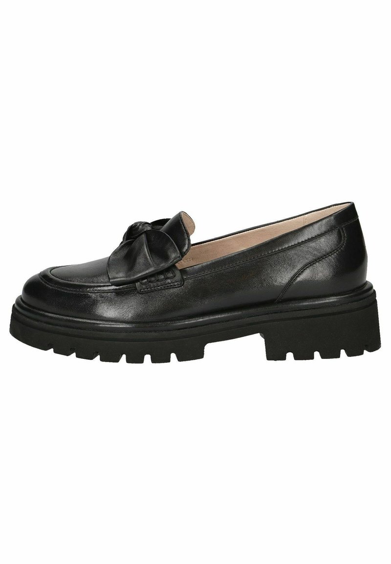 Caprice Zapatos sin cordones - black softnap