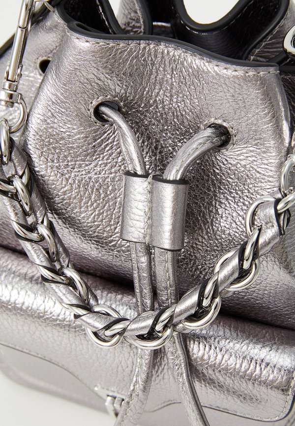 BEAT GENERATIO - Handbag - steel3