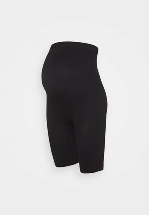 Seamless maternity cycling shorts - Shorts - black