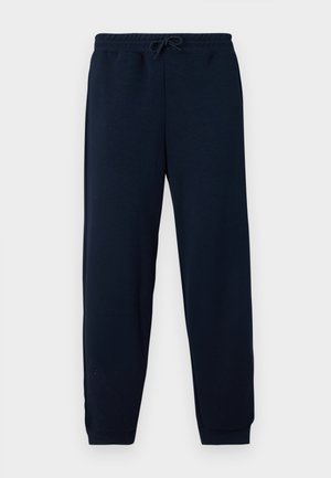 EA7 Emporio Armani TROUSER UNISEX - Tracksuit bottoms - blue