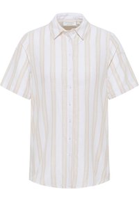 Eterna Button-down blouse - sand