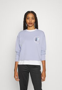 Fila ROANA CROPPED CREW - Camisola - lavender lustre