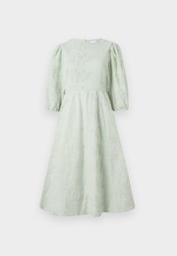 Atlasīts, silt green