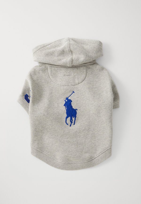 BIG PONY DOG HOODIE UNISEX - Pet accessory - dark sport heather