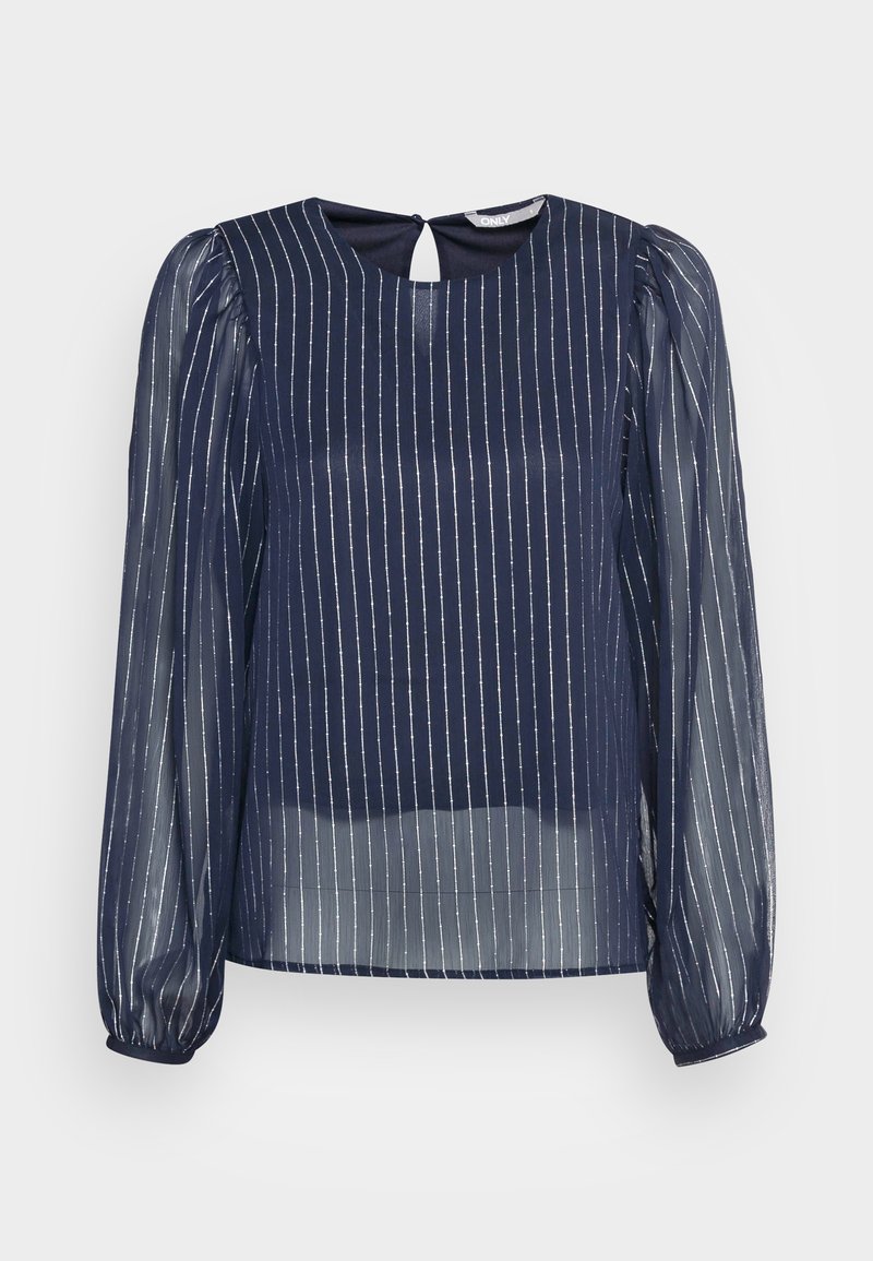 Only Blouse donkerblauw Only Blouse donkerblauw