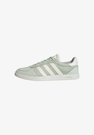 adidas Sportswear, ADIDAS ORIGINALS ADIDAS BREAKNET SLEEK W - Sneakers basse - linen green off white linen green