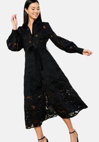 LolaLiza Tričkové šaty - black