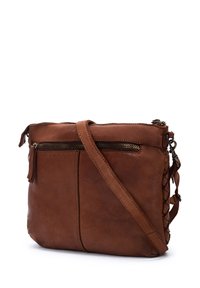 Pikolinos FAURA - Bandolera - cognac