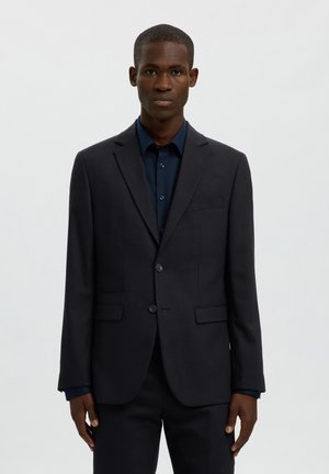 Selected, Woven Wool Blend - Sako - black