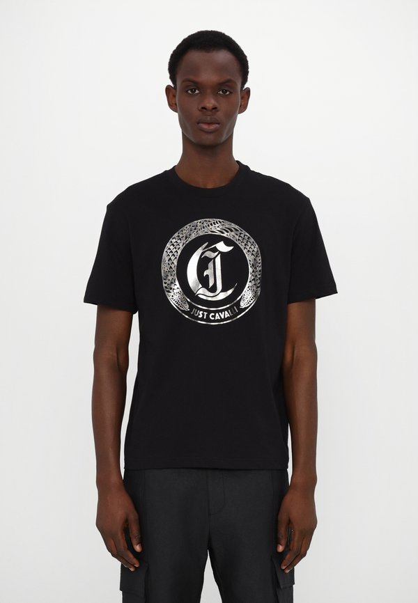 ROUND MAXI - Print T-shirt