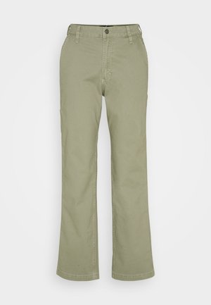 Hollister Co. CARPENTER DAD - Pantalones - olive