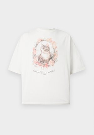 FAVELA, MIRROR MIRROR - T-shirt imprimé - vanilla