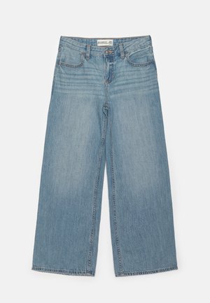 ULTRA WIDE LEG - Blugi loose fit - clean light