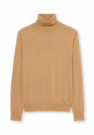 TURTLENECK - Trui - camel