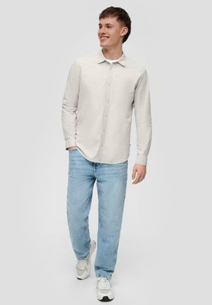 MIT KENTKRAGEN - Chemise - hellgrau