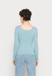 Pieces PCKITTE - Camisola de manga comprida - tourmaline