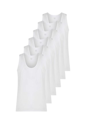 6 PACK DYNAMIC - Maglietta intima - bianco