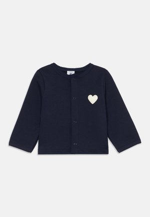 Petit Bateau, BEBE DEBOUT CARDIGAN MOLLETON - Ζακέτα - soir