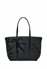 Stradivarius WITH BOW - Veľká kabelka - black