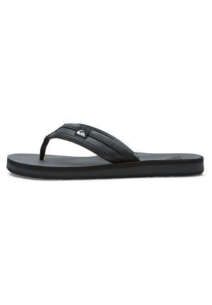 CARVER SQUISH - Sandales tongs - black