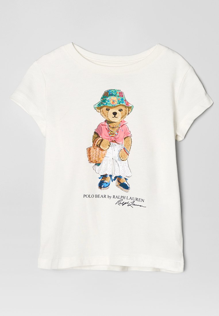 Lauren Ralph Lauren T-shirt print wit