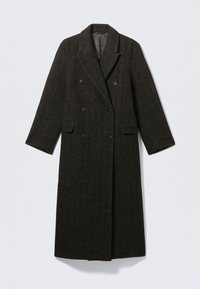 WOOL BLEND COAT - Mantel - mole dark