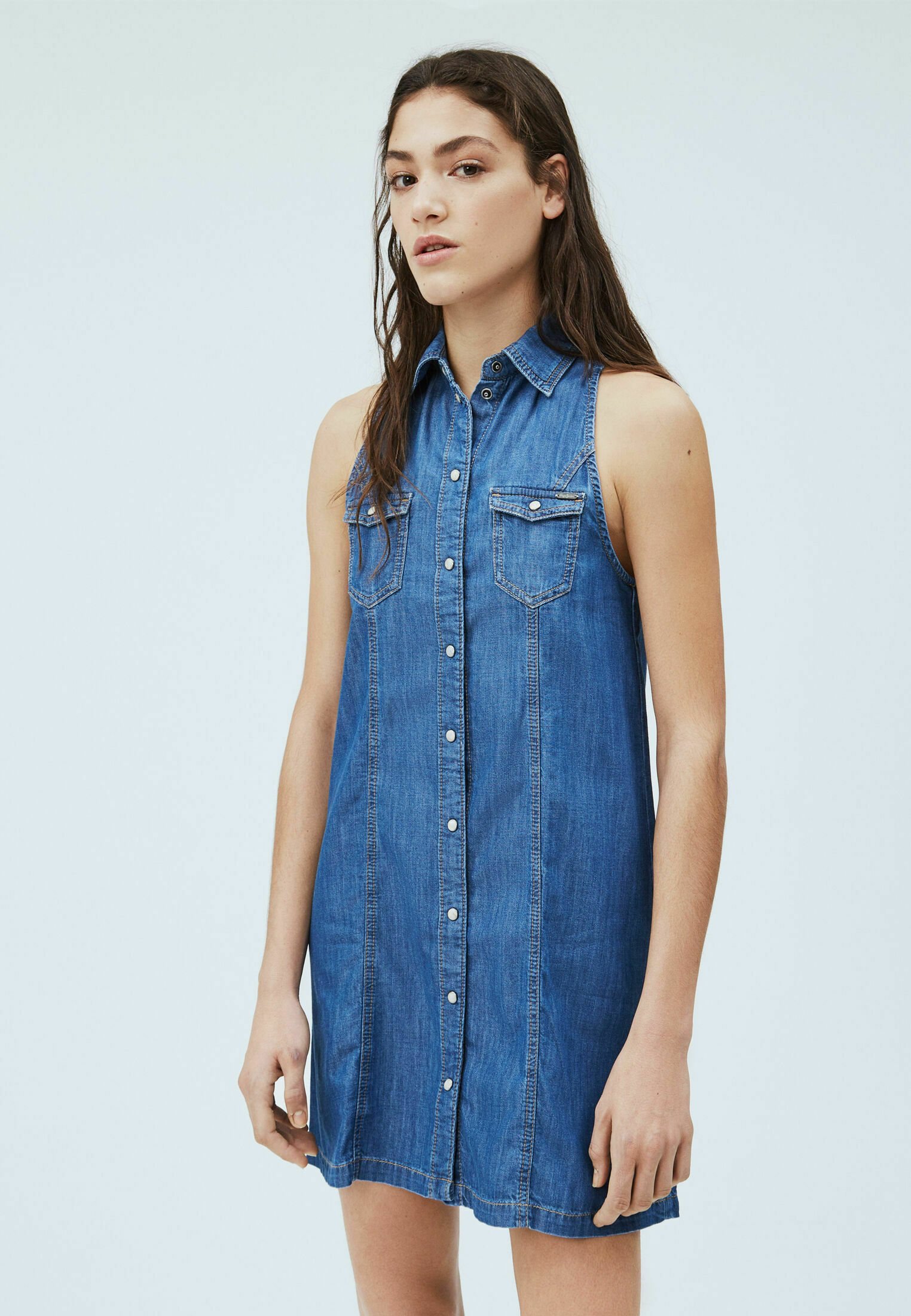 zalando robe en jean