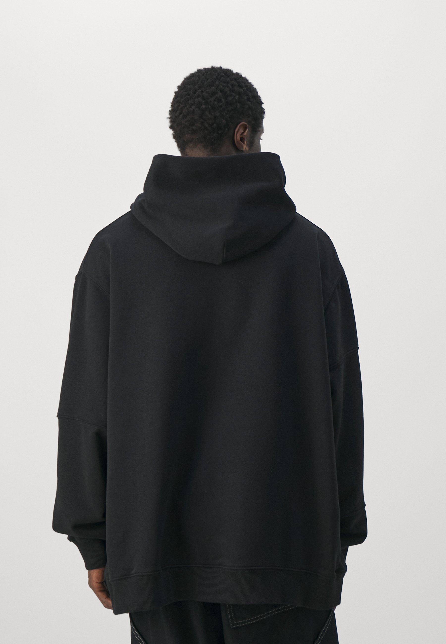 MM6 Maison Margiela Hoodie - black - Zalando.co.uk