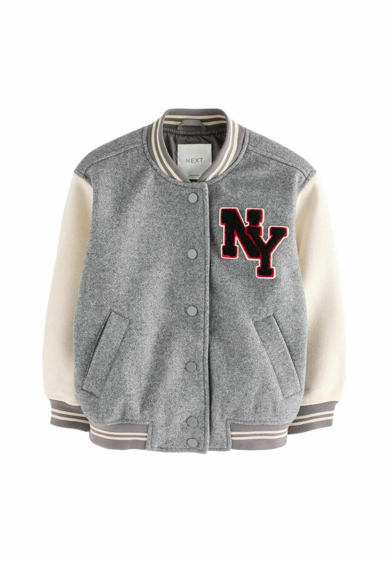 Next REGULAR FIT - Bombertakki - grey neutral