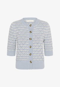 Niet geselecteerd, light blue stripes