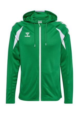 CORE 2.0 ZIP HOODIE - Sweatjacke - jelly bean white