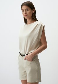 Jimmy Key ROUND NECK  - T-shirt basic - beige