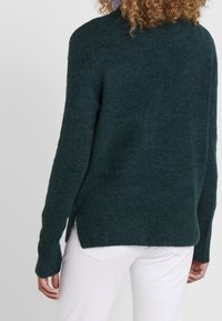 TOM TAILOR DENIM Strickpullover - dark green