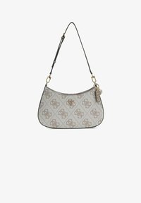 Non sélectionné, dark taupe logo