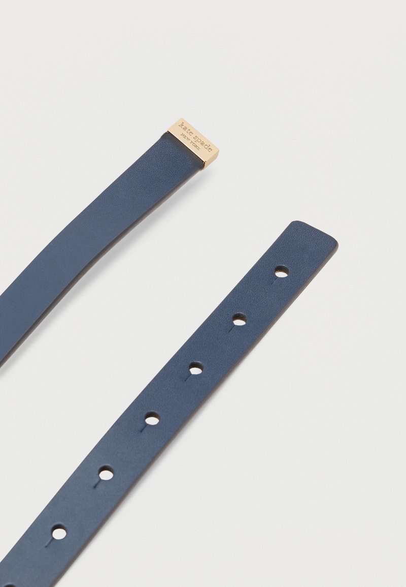 kate spade new york BOW BELT - Belt - blazer blue/blue 