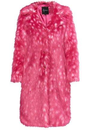 TASSIA - Winter coat - pink weiss