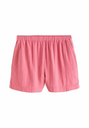 Next, REGULAR FIT - DOUBLECLOTH SHORTS - Shorts - pink