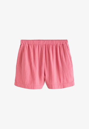Next, REGULAR FIT - DOUBLECLOTH SHORTS - Shorts - pink