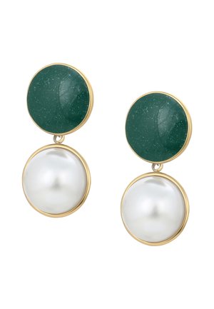 Cercei - gold white green