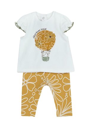 OUTFIT SET - Camicetta - yellow