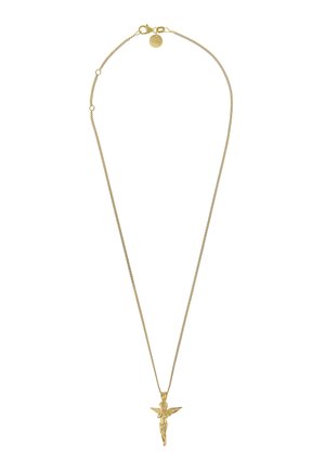 Necklace - gold-coloured