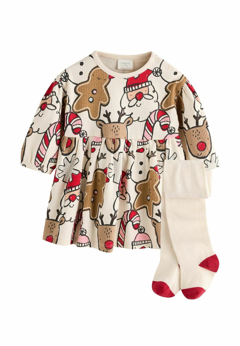 Next REGULAR FIT SET - Jerseykjole - white  multi christmas character