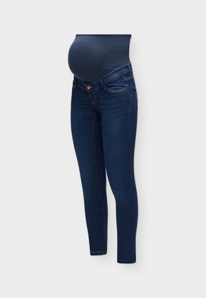 Vero Moda Maternity, VMMTANYA - Дънки Skinny Fit - dark blue